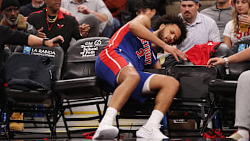 Detroit Pistons v Chicago Bulls