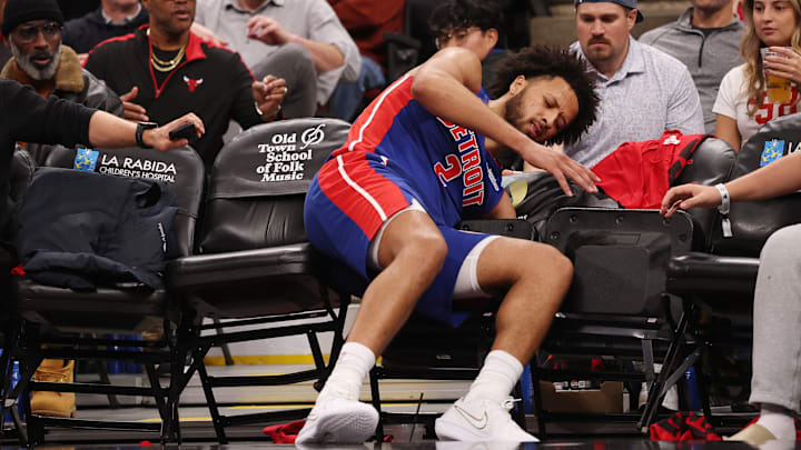 Detroit Pistons v Chicago Bulls