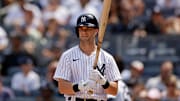Andrew Benintendi no ha podido batear desde su llegada a Yankees