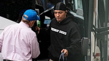 Detroit Lions wide receiver Amon-Ra St. Brown
