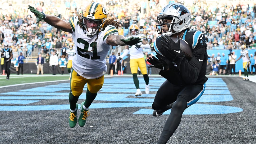 Green Bay Packers v Carolina Panthers