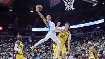 Charlotte Hornets, Bryce McGowens, Summer League