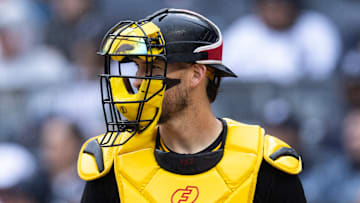 Pittsburgh Pirates catcher Yasmani Grandal
