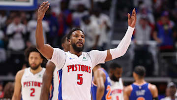 New York Knicks v Detroit Pistons - Game Six