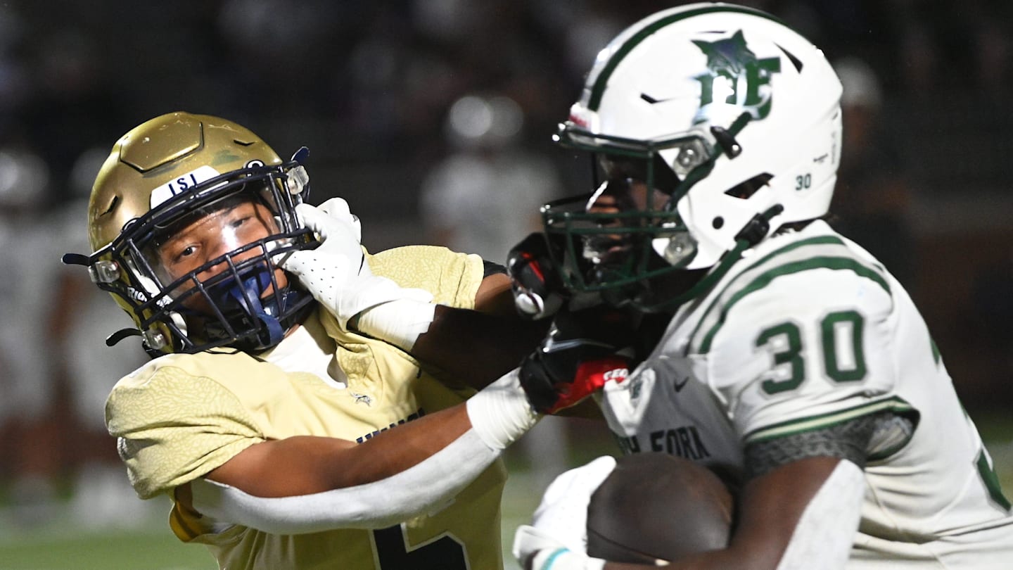 South Carolina high school football computer rankings (9/24/2024)