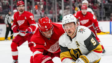 Vegas Golden Knights v Detroit Red Wings