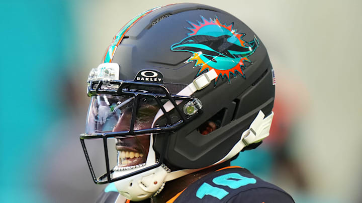 Miami Dolphins wide receiver Tyreek Hill