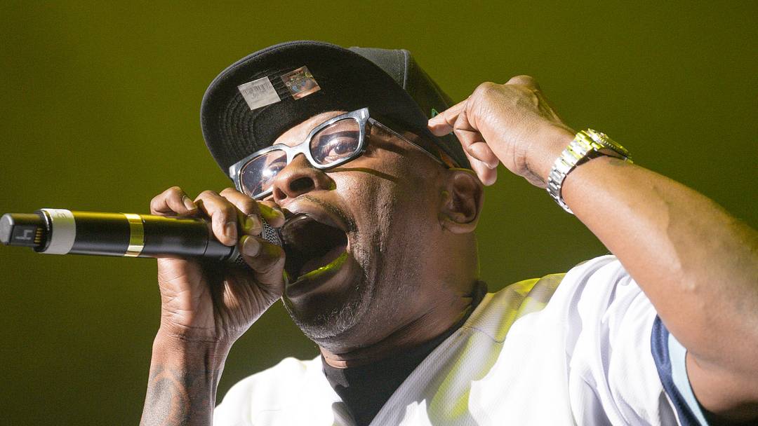Scarface performs at the Hip Hop Classics Concert