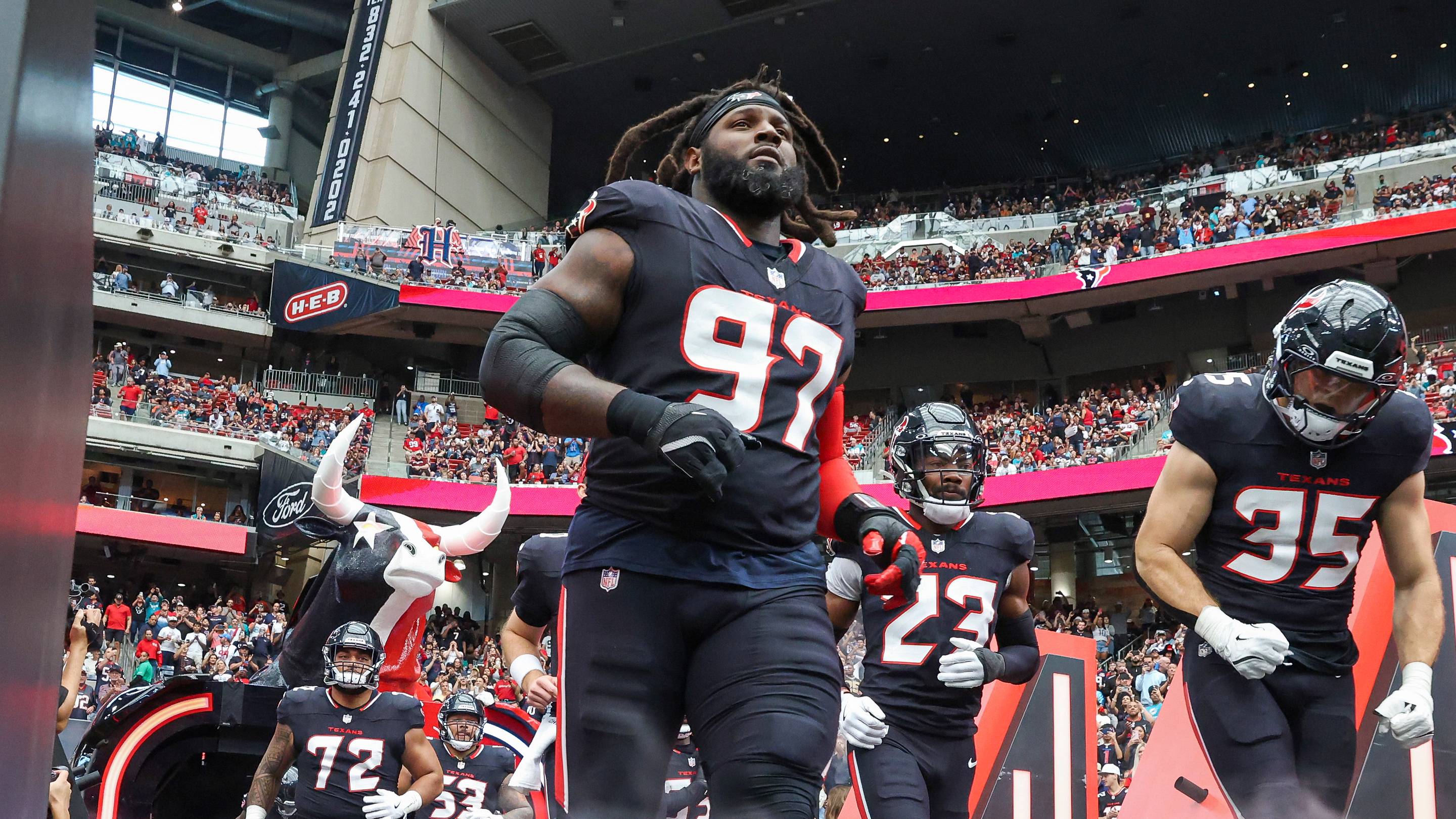 Texans DT Mario Edwards Has Torn ACL: What It Means for Houston's D-Line