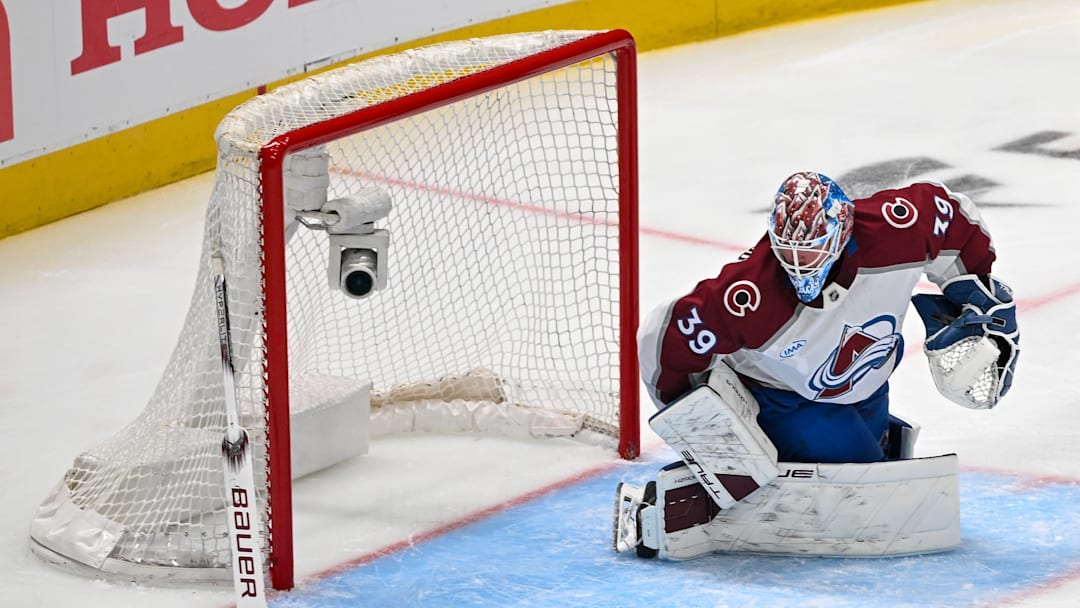 Colorado Avalanche v Dallas Stars - Game One
