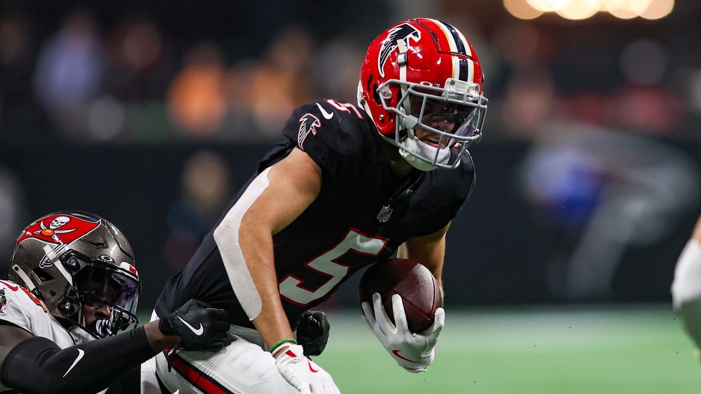 Falcons vs. Panthers Best Anytime Touchdown Scorer Picks for NFL Week 6