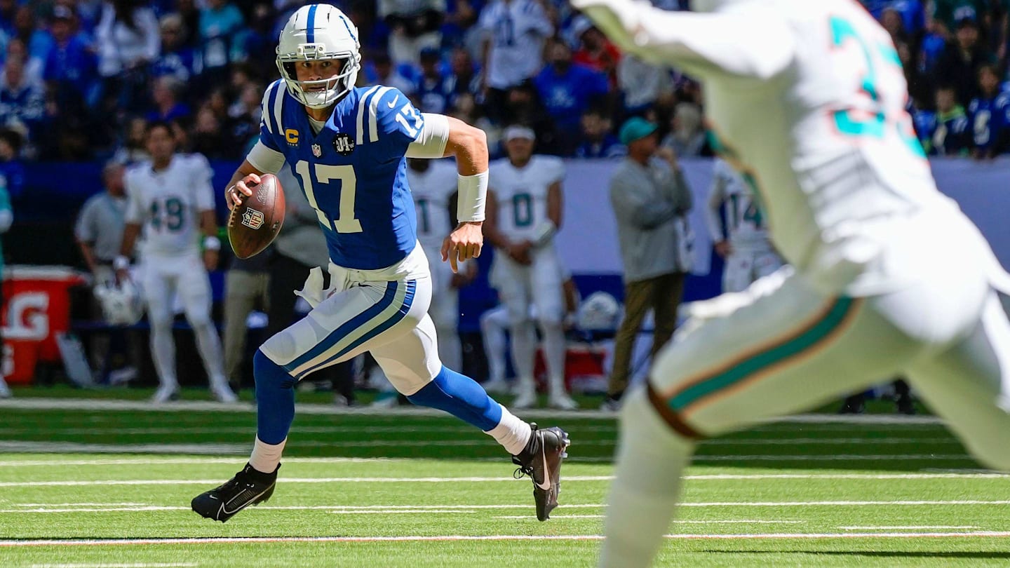 Indianapolis Colts Risers and Fallers in Triumphant Week 1 Victory