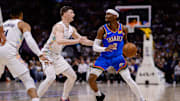 The Oklahoma City Thunder have advanced to the Western Conference finals.