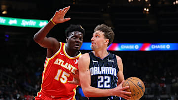 Franz Wagner, Orlando Magic and Clint Capela, Atlanta Hawks