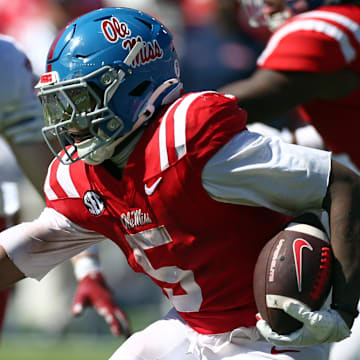 Ole Miss is a home favorite against South Carolina in Week 10 College Football action.