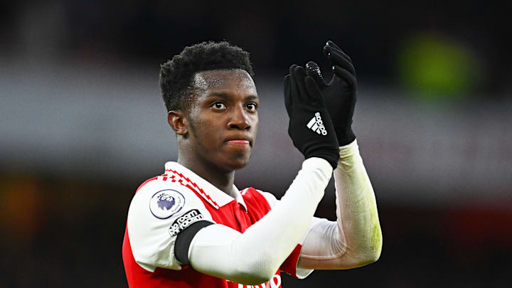 Eddie Nketiah Eddie Nketiah