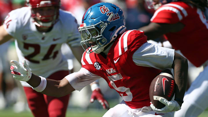 Ole Miss is a home favorite against South Carolina in Week 10 College Football action. Ole Miss is a home favorite against South Carolina in Week 10 College Football action.