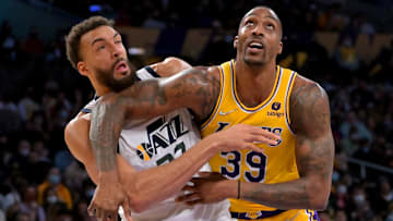 Rudy Gobert, Dwight Howard