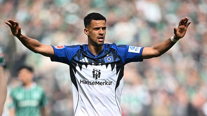Robert Glatzel könnte den HSV verlassen Robert Glatzel könnte den HSV verlassen