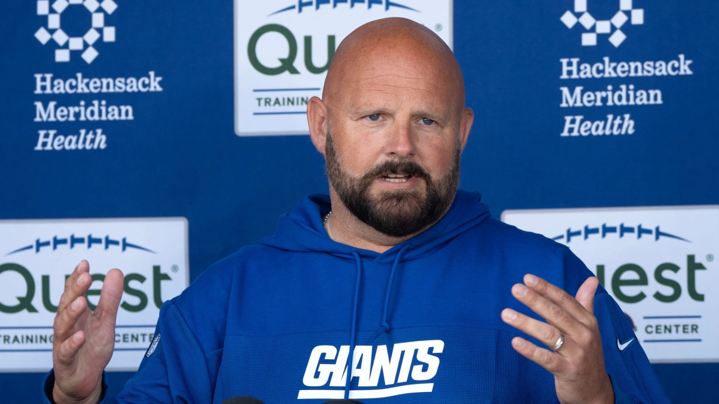 Preseason Ranking Puts Giants Brian Daboll in Bottom Third of NFL Coaches