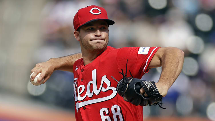 Cincinnati Reds pitcher Carson Spiers