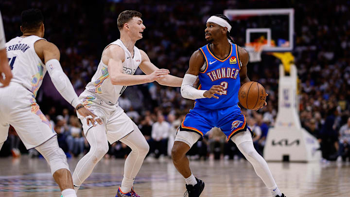 The Thunder have dropped to +135 to win the NBA Finals. The Thunder have dropped to +135 to win the NBA Finals.