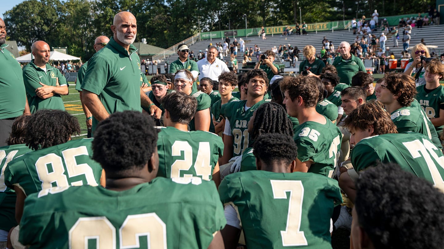 High School on SI Northeast Region Football Rankings — Oct. 14, 2025