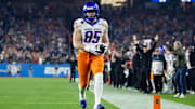 Boise State Broncos tight end Matt Lauter.