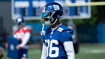 Darius Slayton, wide receiver. The NY Giants NFL team held an organized team activity at their training facility in East Rutherford, NJ on Thursday May 30, 2024.