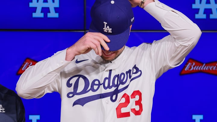 dodgers introductory press conference kyle tucker