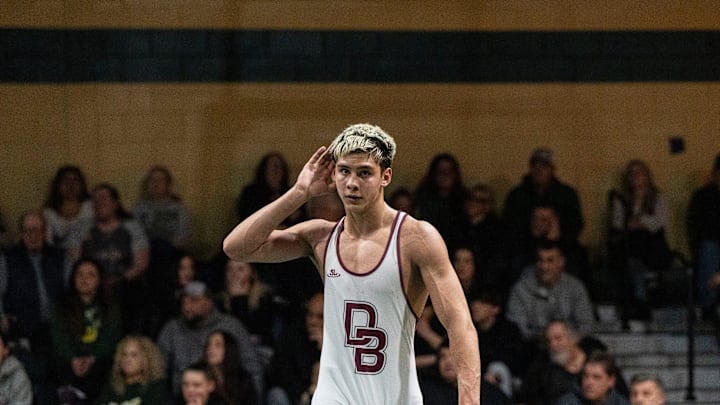 Don Bosco Prep's Santino Rodriguez during the 2024-25 regular season.