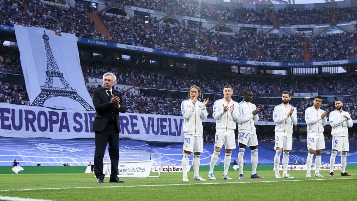 Real Madrid won La Liga and the Champions League in the same season for just the fourth time in their history