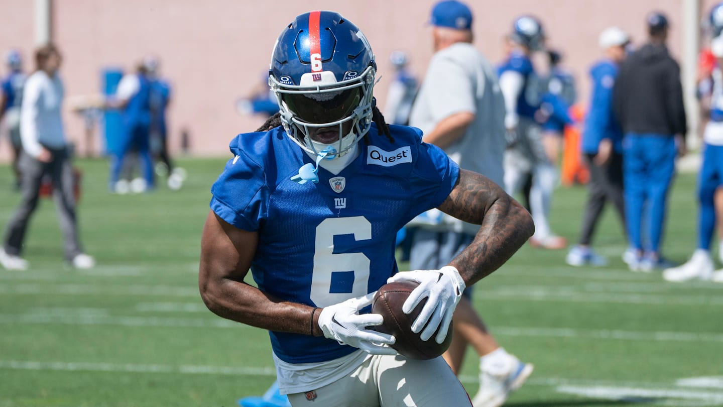 How Advertsity Helped Shape Giants WR Bryce Ford-Wheaton’s NFL Journey