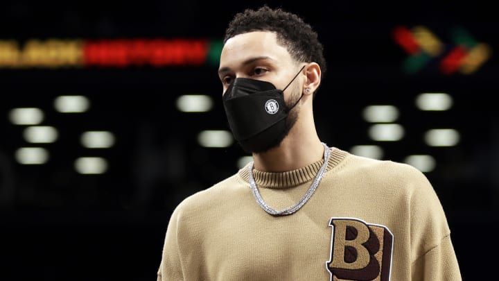 Ben Simmons aún no ha debutado con los Nets en 2022 