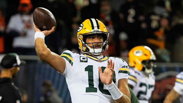 The Green Bay Packers and quarterback Jordan Love are favored on Saturday. The Green Bay Packers and quarterback Jordan Love are favored on Saturday.