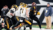 Glassboro Xavier Sabb during the NJSIAA Group 1 championship game against Cedar Grove at MetLife Stadium, East Rutherford, NJ.