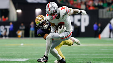 2025 CFP National Championship Presented by AT&T- Ohio State v Notre Dame