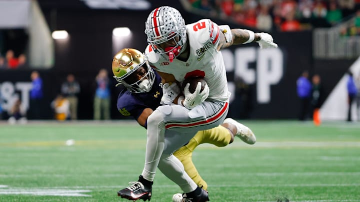 2025 CFP National Championship Presented by AT&T- Ohio State v Notre Dame