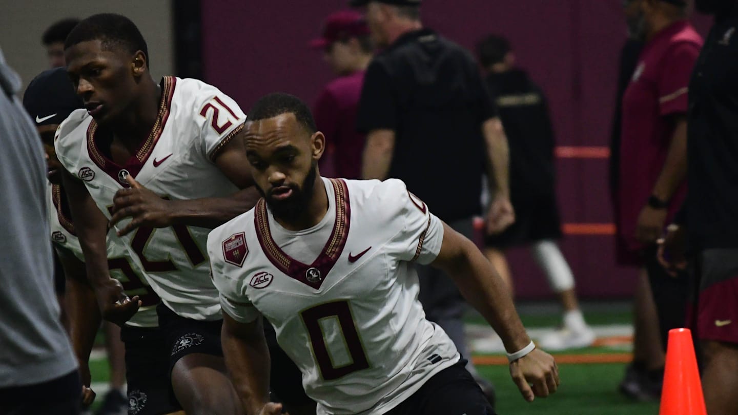 FSU 足球：WR JaKhi Douglas 繼續成為黑暗的 2024 年競選中的一盞明燈
