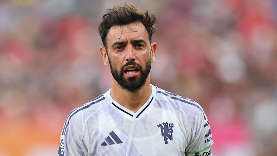 Bruno Fernandes finished as the top scorer of the Premier League Summer Series. | IMAGO/Icon Sportswire