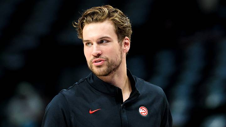 Atlanta Hawks forward Corey Kispert (24) against the Dallas Mavericks at American Airlines Center on March 8, 2026.