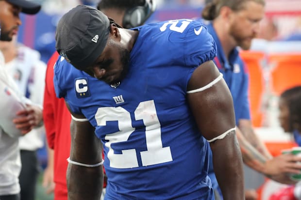 New York Giants Jabrill Peppers