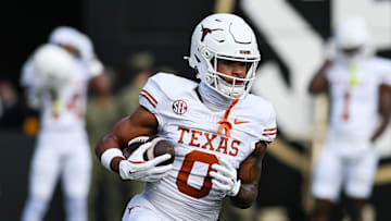 DeAndre Moore Jr., Texas football