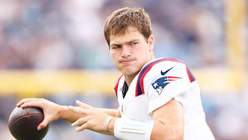 New England Patriots QB Drake Maye