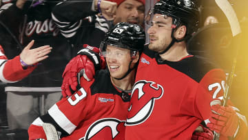 Pittsburgh Penguins v New Jersey Devils
