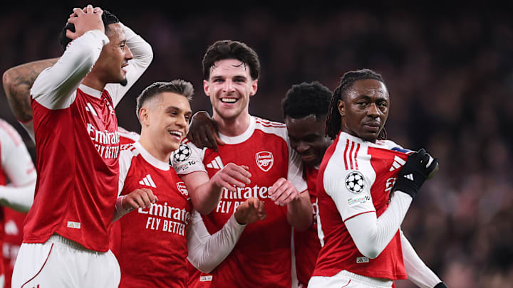 Arsenal FC v Bayer 04 Leverkusen - UEFA Champions League 2025/26 Round of 16 Second Leg