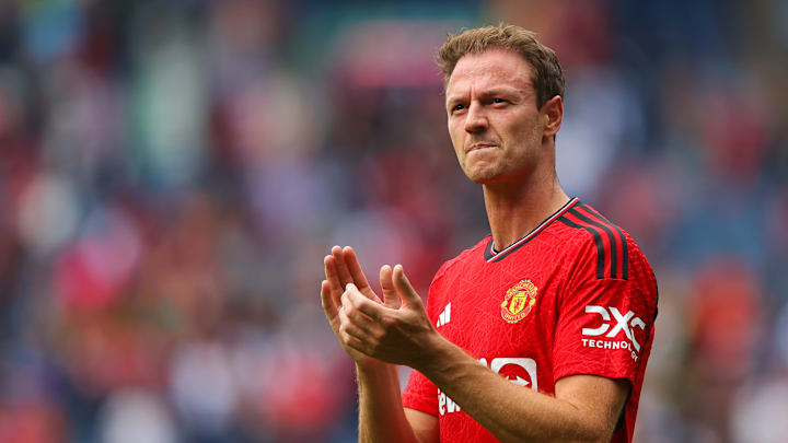 Manchester United v Olympique Lyonnais - Pre-Season Friendly