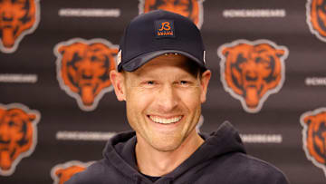Ben Johnson is already giving Bears fans something to smile about