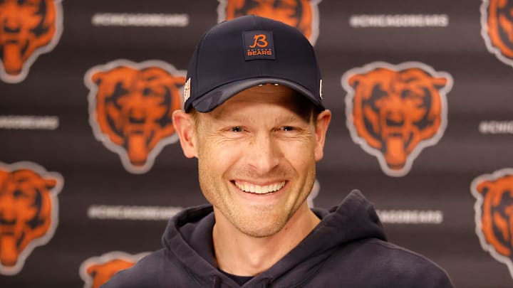 Ben Johnson is already giving Bears fans something to smile about