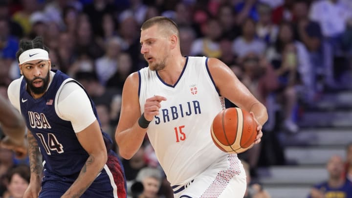 Serbia power forward Nikola Jokic.